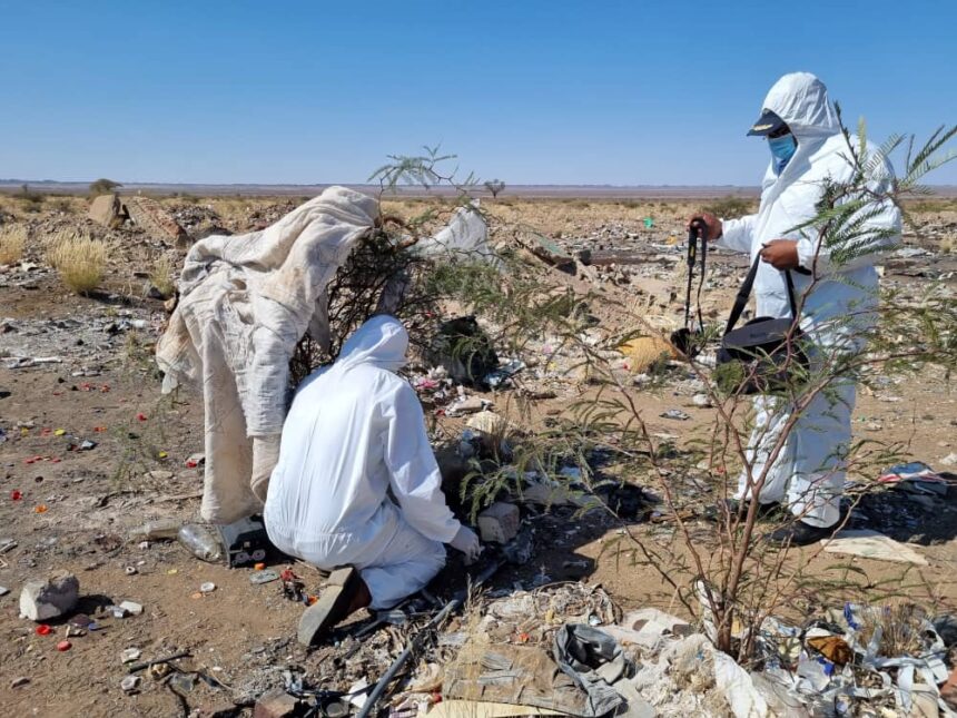 Baby’s remains discovered at Keetmans dumpsite