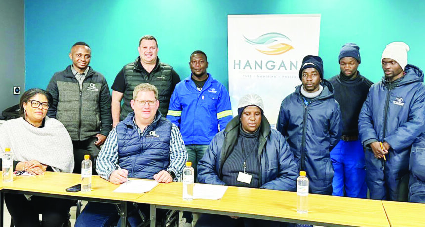 Hangana reaches first wage agreement with workers’ council