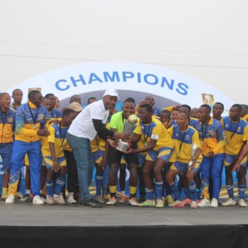 Quiver FC crowned Harders Cup winners 