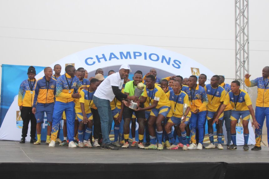 Quiver FC crowned Harders Cup winners 