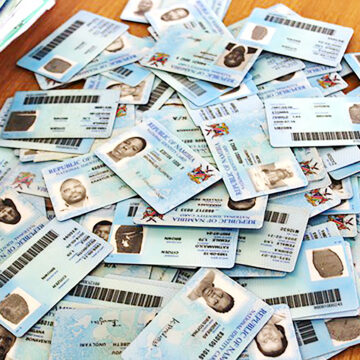 130 000 uncollected IDs pile up