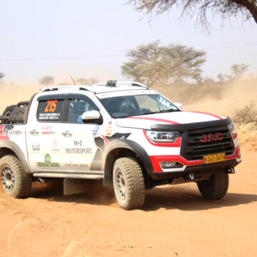 JAC outclasses at Gobabis Motor Club Rally