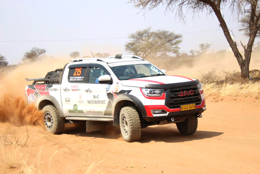 JAC outclasses at Gobabis Motor Club Rally