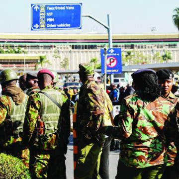 Kenya airport strike disrupts flights