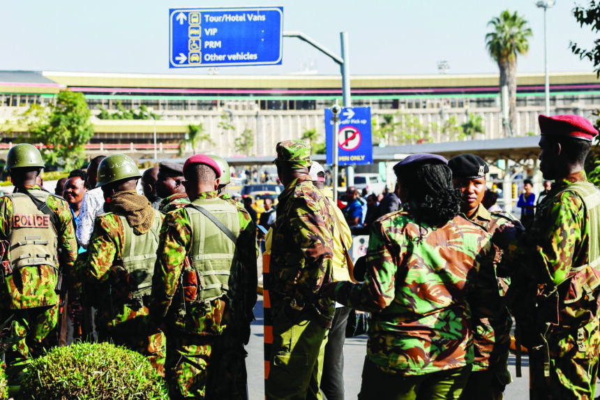 Kenya airport strike disrupts flights