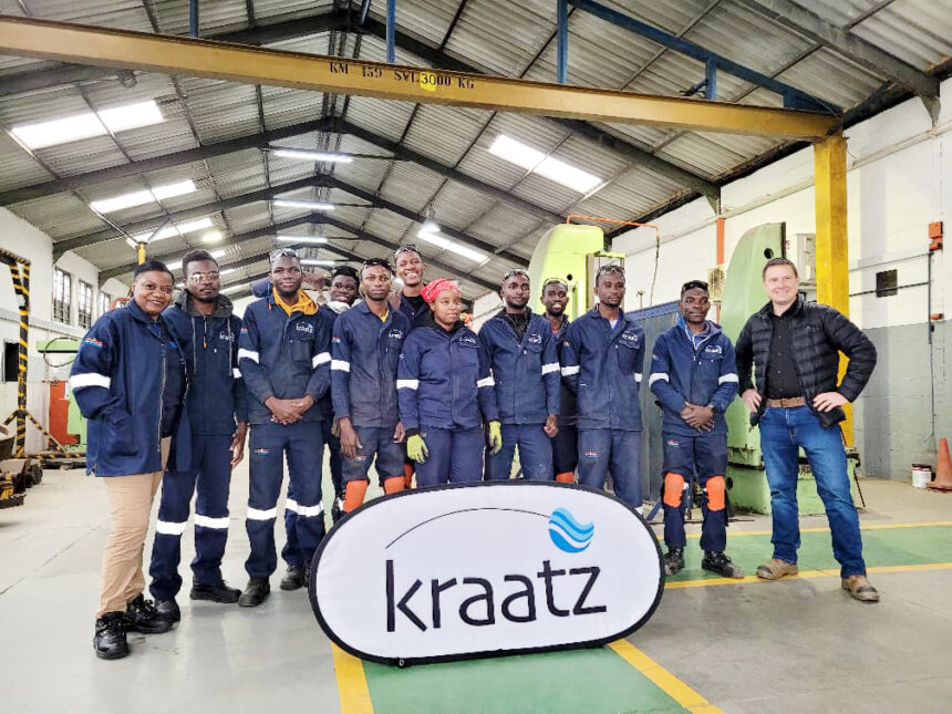 Kraatz takes in 10 new apprentices for 2024