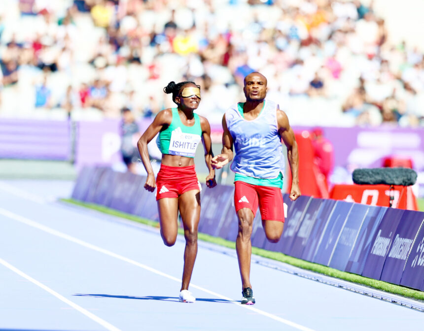 Paralympic hopes high…Ishitile and Shikongo lead the charge