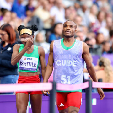 Ishitile hopes for another medal