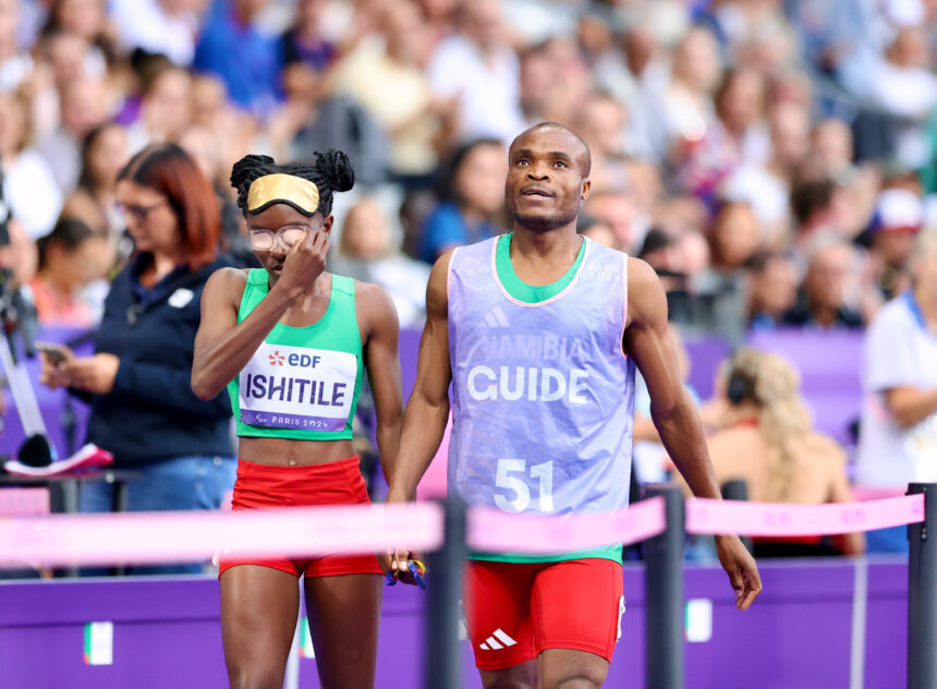 Ishitile hopes for another medal