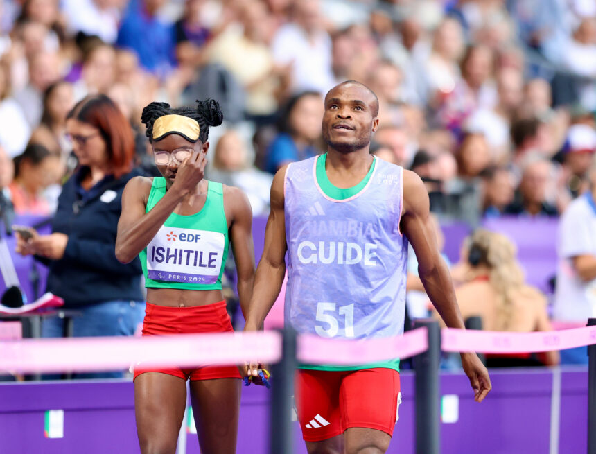 Ishitile hopes for another medal