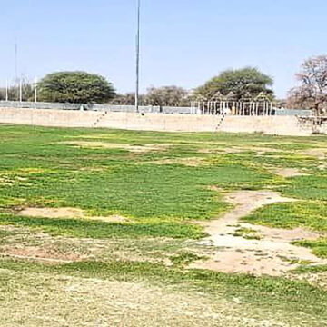 Gobabis Legare Stadium closed