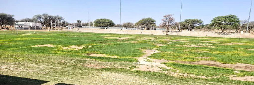 Gobabis Legare Stadium closed