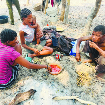 San community demands more maize meal