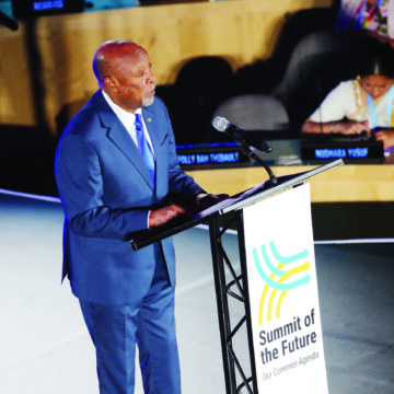 Mbumba lauds Namibian youth 