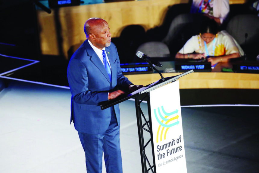 Mbumba lauds Namibian youth 