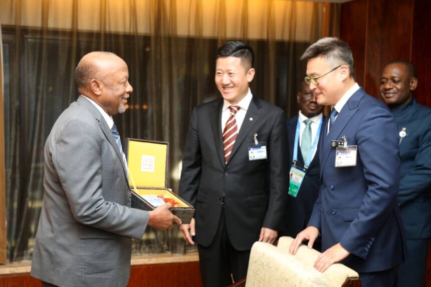 Mbumba invites Chinese investors…lauds political stability, friendly people