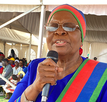 Swapo promises inclusive development, shared prosperity