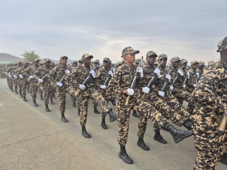 NDF unleashes inclusive army 