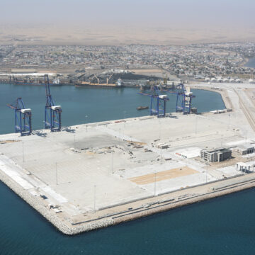 Namport to hand over new container terminal