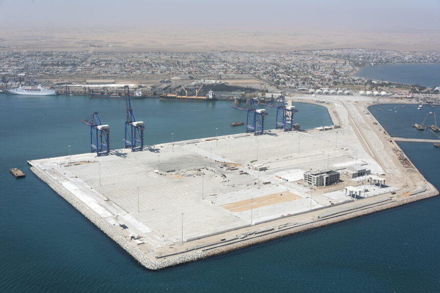 Namport to hand over new container terminal