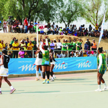 Correctional service closer to netball title