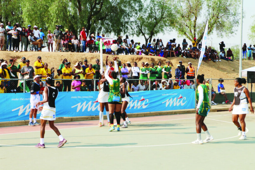 Correctional service closer to netball title