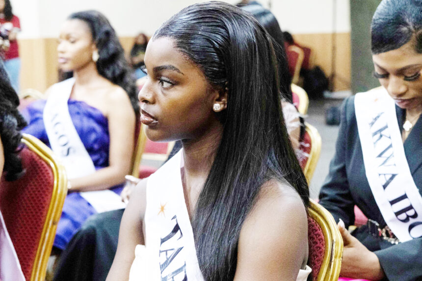 Beauty queen wins Miss Universe Nigeria after South Africa row