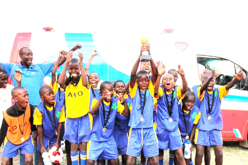 Otjiwarongo Youth Cup a success – Kasaona 