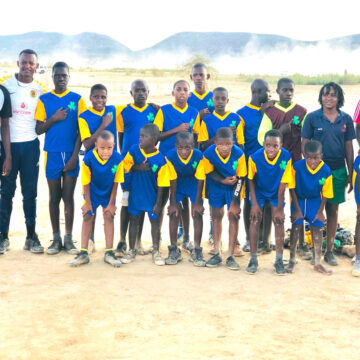 Opuwo Academy beacon of hope… breathes life into talented footballers