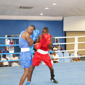 Oshana boxing aims for Youth Games’ dominance