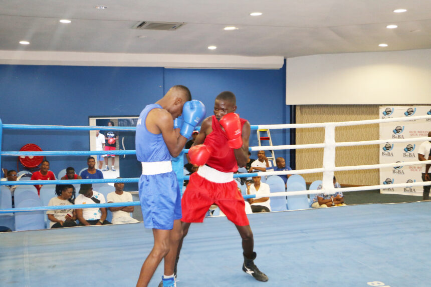 Oshana boxing aims for Youth Games’ dominance