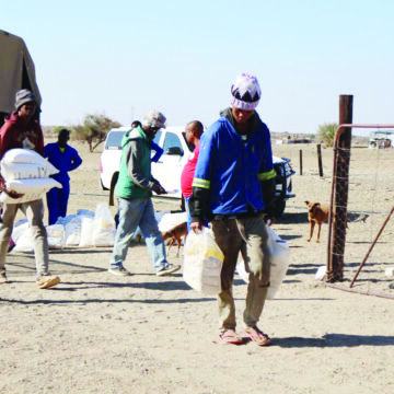 Don’t politicise hunger – PM…Government needs N$1.3 billion drought war chest