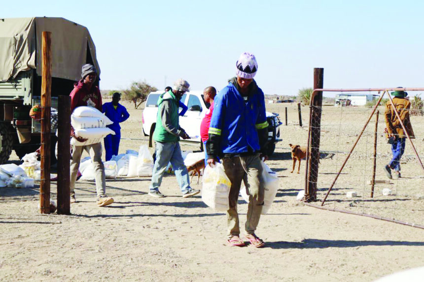 Don’t politicise hunger – PM…Government needs N$1.3 billion drought war chest