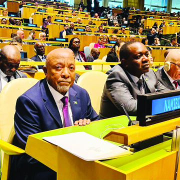 Mbumba calls for global unity