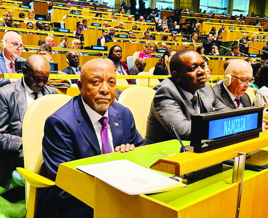 Mbumba calls for global unity