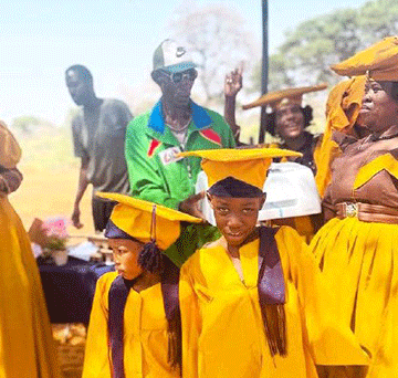 Retired soldier donates to Omaheke kindergarten