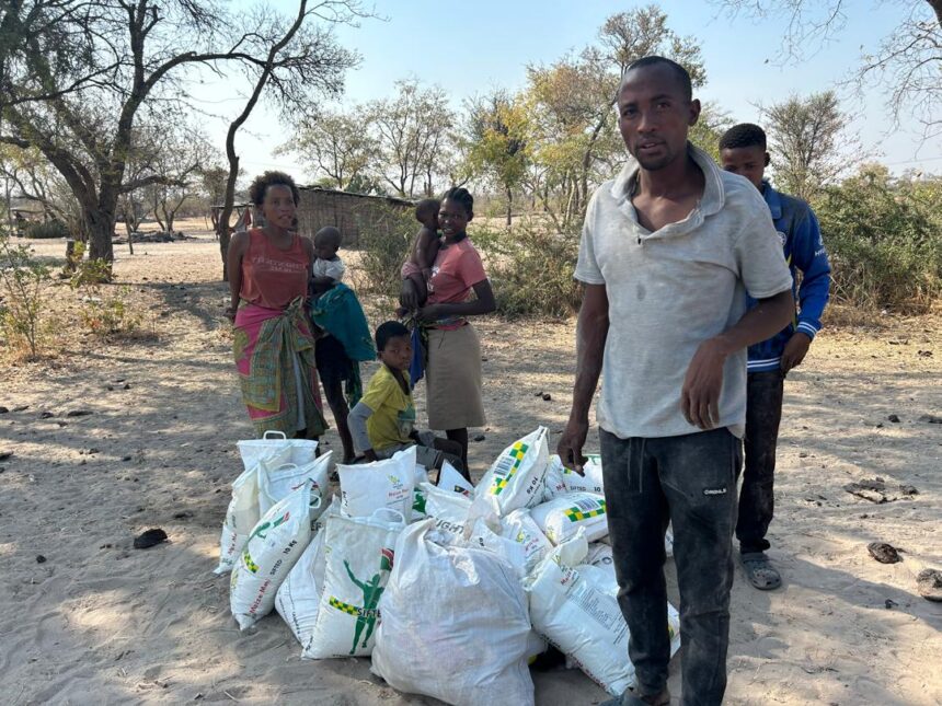 Omega 1 expresses gratitude for drought relief