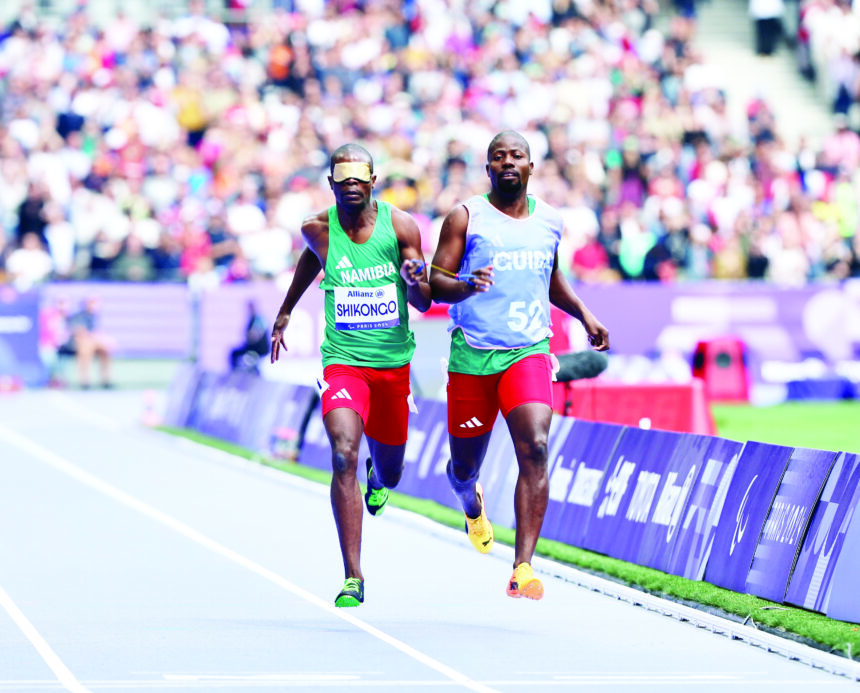 Namibian para-athletes set for key races