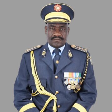 Shikongo re-appointed as IG