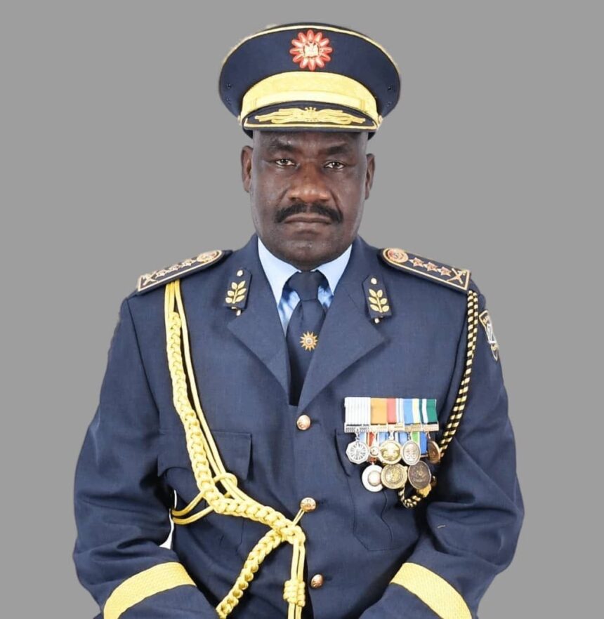 Shikongo re-appointed as IG