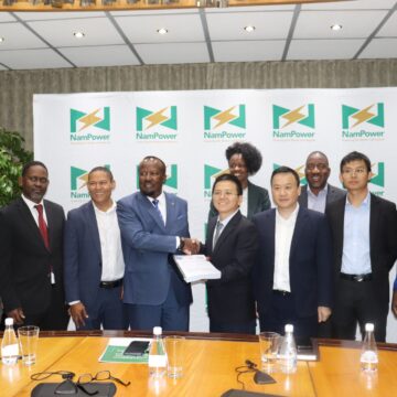 Chinese firms to build Namibia’s largest solar plant