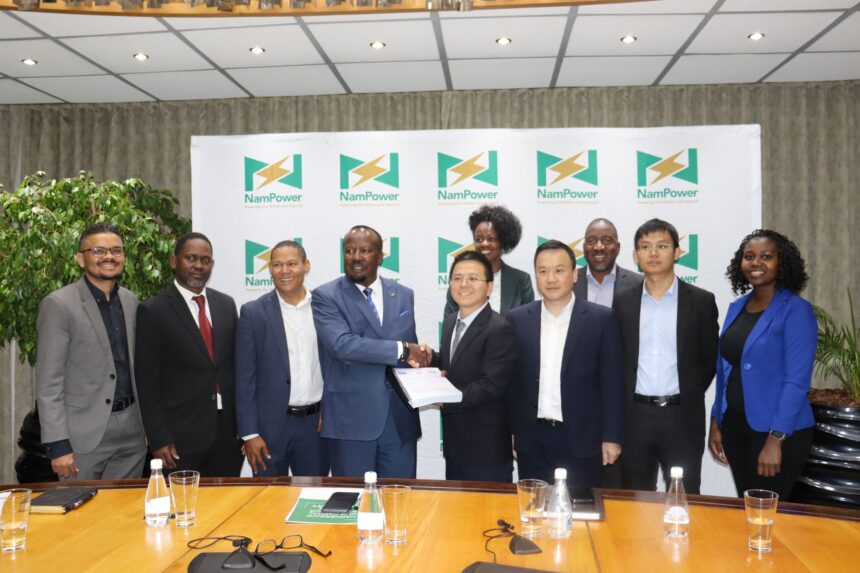 Chinese firms to build Namibia’s largest solar plant