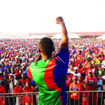 Swapo flexes muscle in Opuwo, Endola… ECN approves NNN’s candidature