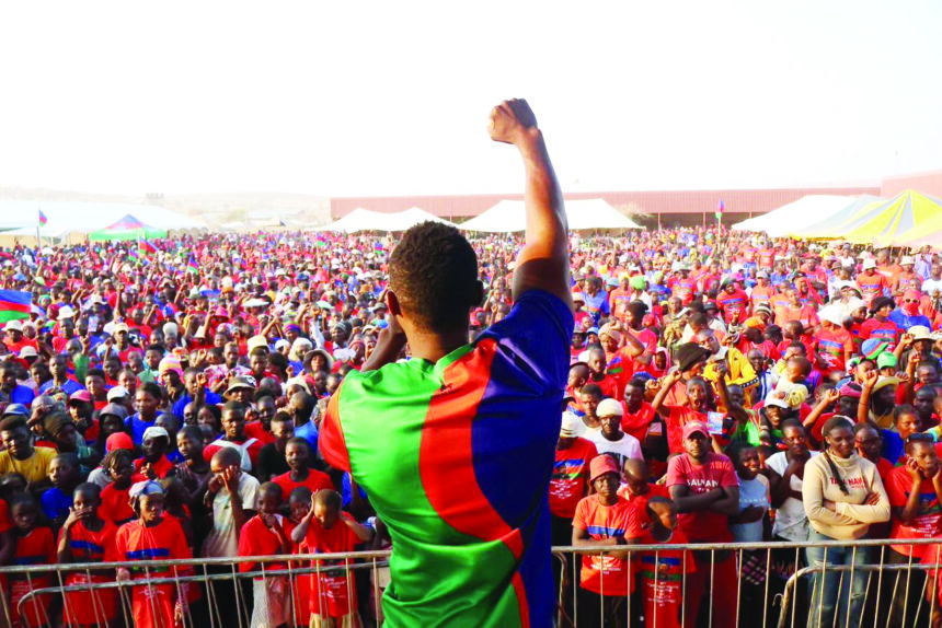 Swapo flexes muscle in Opuwo, Endola… ECN approves NNN’s candidature