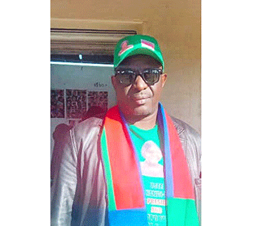 Tjozongoro: A united Swapo will go far