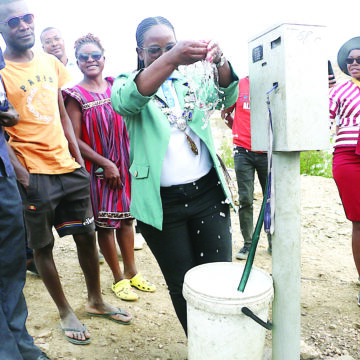 City provides taps to community