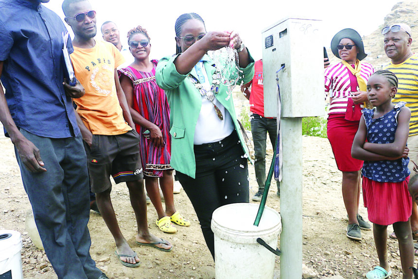 City provides taps to community