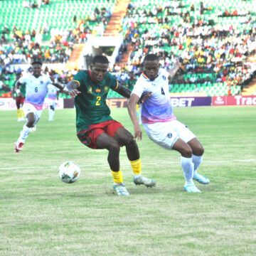 Brave Warriors fall on Cameroonian sword… faces Kenya tomorrow