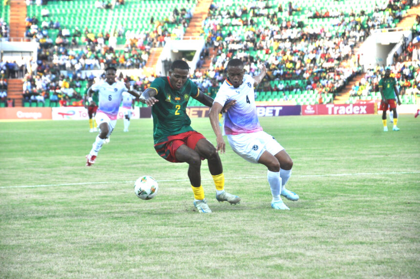 Brave Warriors fall on Cameroonian sword… faces Kenya tomorrow