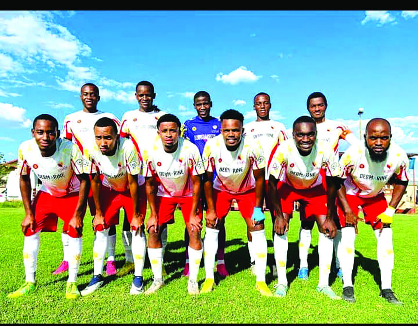 Vevangapi Mbuende: Namibian football’s next big thing